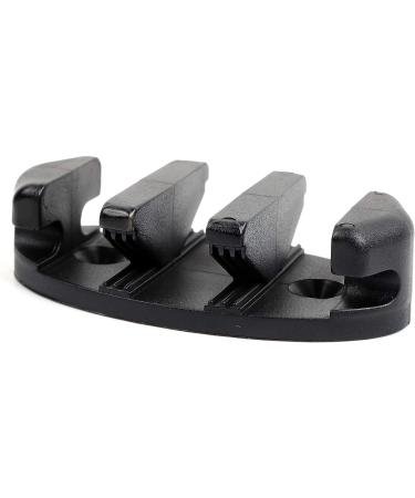 Mxeol Kayak Zig Zag Cleats for Canoe/Gripper Rope Cleats - Black Nylon (2 Pack) - Buy Online on GoSupps.com