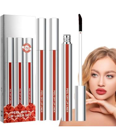 3 Piece Matte Long-Lasting Glossy Lip Gloss Lip Gloss Makeup Pencil for Women Girls Teens Christmas Wife Mother's Day Friends Family Sister Sa - Buy Online on GoSupps.com