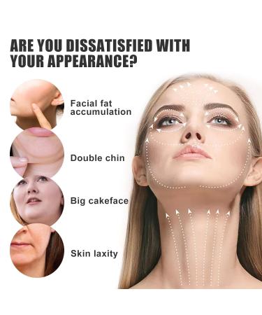 V Face Lifting Chin Up Patch - Slimming Facial Mask for Double Chin Reduction | 5 PCs V-Line Lifting Mask - Buy Online on GoSupps.com