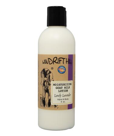 Windrift Hill Moisturizing Goat's Milk Lotion (Lovely Lavender)