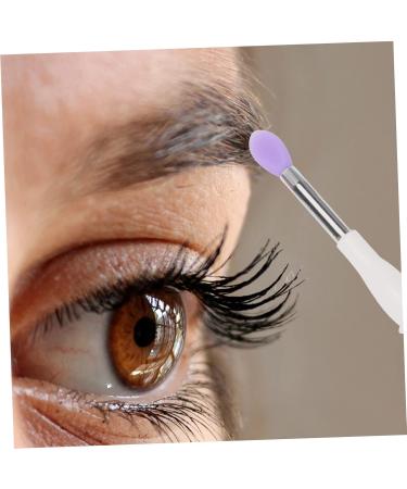 MAGICLULU 6pcs Silicone Lip Brush Set - Lipstick & Lip Gloss Applicator with Lid | Premium Makeup Tools for Eyes & Lips | Durable & Versatile Cosmetic Brushes - Buy Online on GoSupps.com