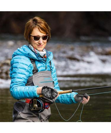 Palmyth Stubby UV Fishing Gloves | UPF 50+ Sun Protection Fingerless Glove for Men and Women | Ideal for Kayaking, Paddling, Canoeing, Rowing, and Driving | Black Camo, Medium - Buy Online on GoSupps.com