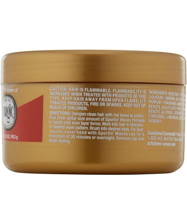 Sportin Waves Maximum Hold Gel Pomade 99.2 g - Buy Online on GoSupps.com