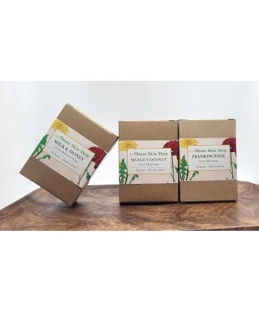 Detoxifying Activated Charcoal & Bentonite Clay Soap for Oily & Acne-Prone Skin - Cold Process | Nourish Your Skin Naturally - Buy Online on GoSupps.com