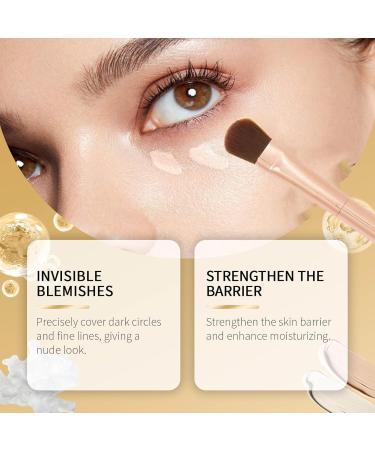 Correcteur contour des yeux l'argile color e l ger et respectueux de la peau longue tenue et hydratant unifie le teint camoufle les cernes et les imperfections #3 - Buy Online on GoSupps.com