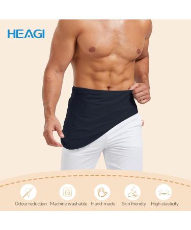Premium Ostomy Belt & Supplies | Stealth Support Belt for Men & Women | Ideal for Sports & Swimming - Medium (33-43" Waist - Buy Online on GoSupps.com