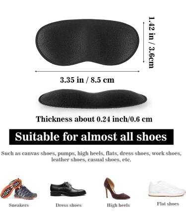 6 Pairs Heel Grips Inserts - Cushions for Loose Shoes | Improved Fit & Protection for Men & Women - Buy Online on GoSupps.com