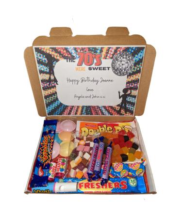 70's Retro sweet box - Buy Online on GoSupps.com