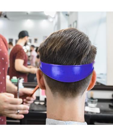 Curved Silicone Haircut Tools for Children & Men - Shamlone Hair Cutting Template (Blue) - Buy Online on GoSupps.com
