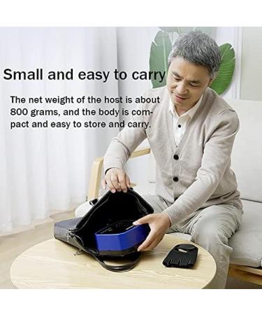 Finger Rehabilitation Stroke Both Hand Training Rehabilitation Robot Gloves Stroke Hemiplegia Hand Splint Finger Orthosis for Relieve Wrist & Thumb Pain Blue L Size Blue L size - Buy Online on GoSupps.com