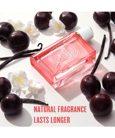 Valentine's Day Gift Brazilian Perfume 400# (June Flower Fruit) - Eau de Perfume 100ml (3.4fl oz) Flower Fruit Gourmet Tune (Vanilla + Plum + Jasmine + Woody Tone) june flower and fruit'400 - Buy Online on GoSupps.com