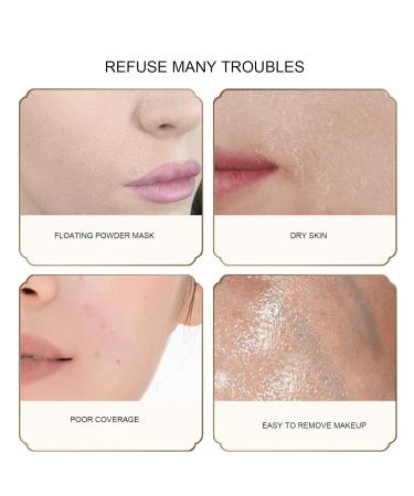 MTUVKGT Mushroom Head Air Cushion CC Cream Foundation - Waterproof BB Cream for Flawless Coverage Natural Concealer & Even Skin Tone (1 Pack) - Buy Online on GoSupps.com