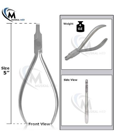 VISION TEK MED Orthodontic Hole Punch Pliers for Thermal Forming Retainers and Clear Aligner Braces - Buy Online on GoSupps.com