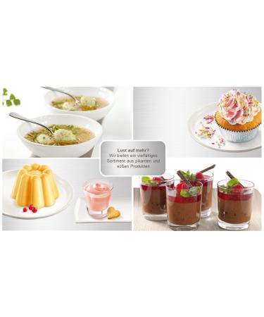 Buy Dr. Oetker Professional Vanilla Pudding Mix - No Cooking Needed 1kg | International Shipping - Buy Online on GoSupps.com