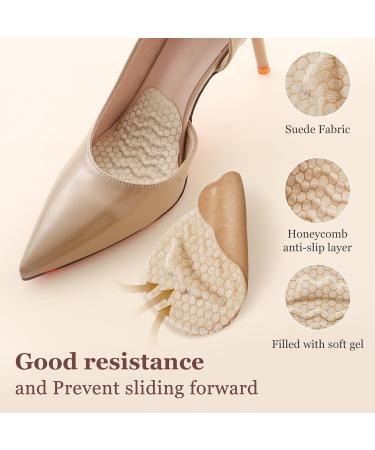 Relistep Women's Metatarsal Pads - High Heel Comfort Insoles for Morton s Neuropathy & Metatarsalgia Relief (2 Pairs Beige) | International Shipping - Buy Online on GoSupps.com