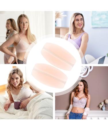 Women Shoulder Pads - 2 Shoulder -Up Pads Women Adhesive Silicone Shoulder Enhancer Anti-Slip Pads | Pliable Shoulder Protectors Pads Pad Bra Strap Cushion Holder for Women Protector Skin Color - Buy Online on GoSupps.com