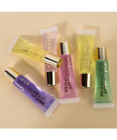 Huile l vres avec brillance fruit e 6 x fruit soin de la peau portable pour voyage maison ext rieur et cole - Buy Online on GoSupps.com