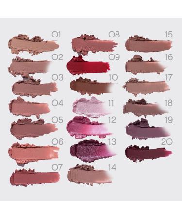  Vivienne Sab VIVIENNE SAVO | Nude Createur Nude Natural Classic Beige Lipstick 03 | Moisturizing Vitamin E Lipstick Soft & Creamy Texture | Long Lasting | Cruelty Free (Classic Beige) - Buy Online on GoSupps.com