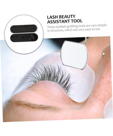 Shop Balacoo Eyelash Inspection Mirror Set - 3 Stainless Steel Tools for Perfect Lash Extensions | Essential Accessories for Girls - Buy Online on GoSupps.com