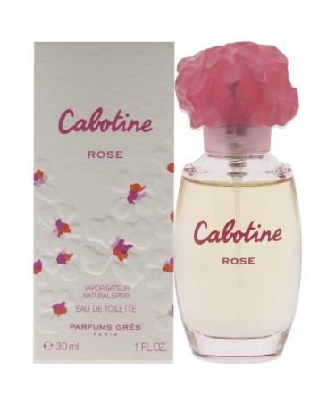 Parfums Gres Gres Gres Cabotine Rose for Women - 1 oz EDT Spray