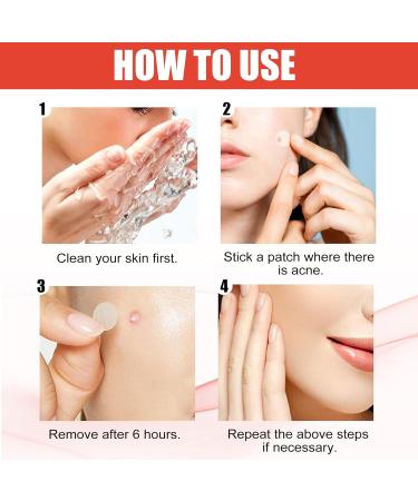 Hydrocolloid Acne Patches - 144 Invisible Spot Patches for Face & Body, 8mm & 12mm - Calms & Relieves Acne Quickly - Buy Online on GoSupps.com