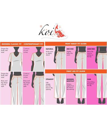 KOI Betsey Johnson 3-Pocket 32 Margiold Lab Coat Medium White - Buy Online on GoSupps.com