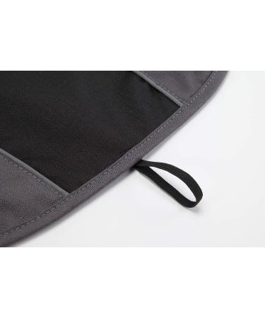 RC Gearpro Waterproof Fleece Cold Weather Dog Vest - Reflective Winter Coat for Small to Medium Dogs (Large Black) - Buy Online on GoSupps.com