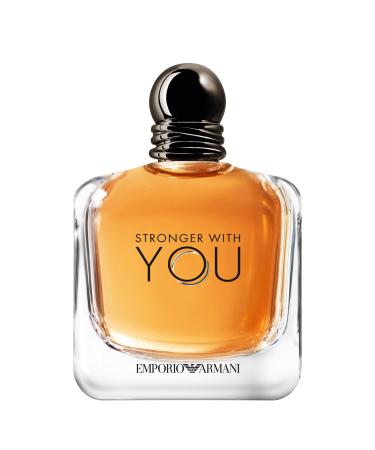 Armani Beauty - Stronger With You - Eau de Toilette - Cologne for Men - Warm Spicy Fragrance - Chestnut Lavender Tender Sage Vanilla Notes 5.1 Fl Oz (Pack of 1)