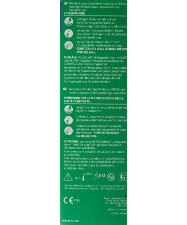 OPTI-FREE PureMoist Contact Lens Solution 300ml Economy Pack - Pack of 2 300 ml (Pack of 2) - Buy Online on GoSupps.com