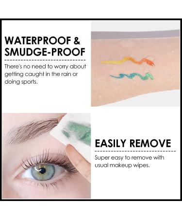 FOCALLURE Chameleon Liquid Eyeliner - Phoenix City 05 | Intense Color Shifting, Metallic Finish, Waterproof, Smudge-proof | Ultra-Fine Tip - Buy Now - Buy Online on GoSupps.com