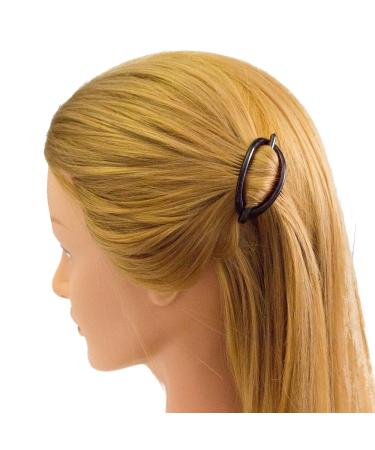 2 Pcs Dragonfly Clips Oval 6mm - Handmade in Germany | WeLoveBeads (Havana) - International Shipping Available - Buy Online on GoSupps.com