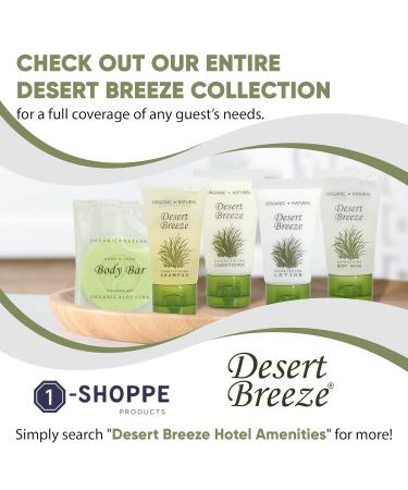 Desert Breeze Bar Soap 1 oz - Travel Size Hotel Amenities (Case of 100) - Buy Online on GoSupps.com