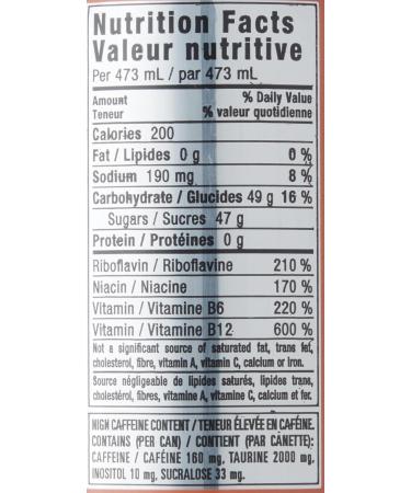 Monster Energy Punch Papillon Punch 473mL Cans Pack of 12 Apple Citrus Pineapple Orange 473ml (Pack of 12) - Buy Online on GoSupps.com