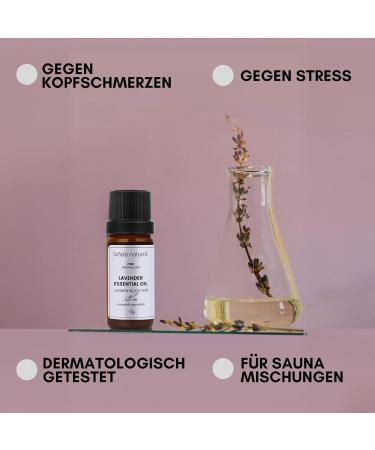 Buy Pure Lavender Essential Oil - Natural Aromatherapy Headache Relief 1 Pack - Buy Online on GoSupps.com