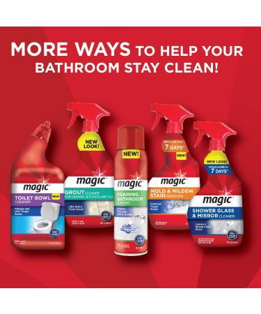 Buy Magic Foaming Bathroom Cleaner 19 Oz. Aerosol - Powerful Fast-Acting & International Shipping Available - Buy Online on GoSupps.com