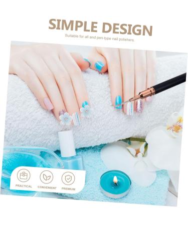 CORHAD 1 Set nail polisher nail polishing head nail sand bands manicure sanding bands professional nail drill nail drill bit pedicure sand belt Stainless Steel. Silicone. Quartz. Ceramics 7.1x5.7cm Picture 2 - Buy Online on GoSupps.com