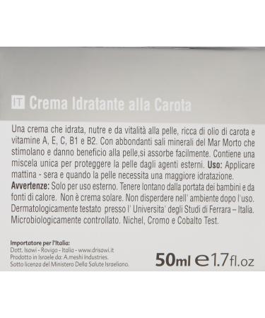 Mon Platin Moisturizing Carrot Cream - 50g | Nourish & Hydrate | International Shipping Available - Buy Online on GoSupps.com