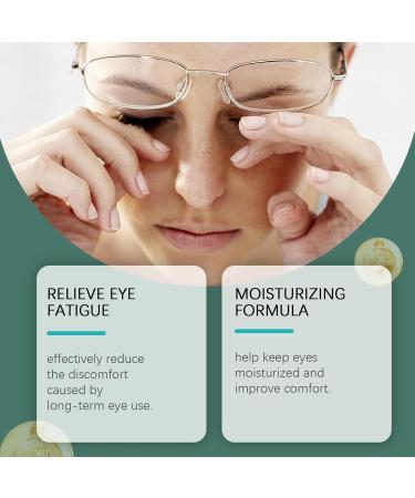 S rum pour les yeux Nano gouttes oculaires lubrifiantes oculaires r paratrices pour la r cup ration de la vision soulagement de la fatigue oculaire pour le soin des yeux (3 pi ce) - Buy Online on GoSupps.com
