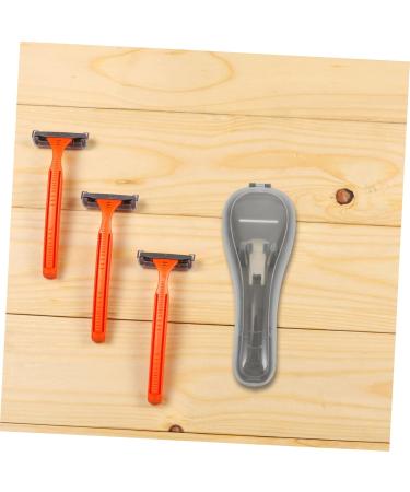 FOMIYES 2 Series Box Razor Storage Container | Men's Organizer for Razors & Bartschneider | Universal Razor Holder - Buy Online on GoSupps.com