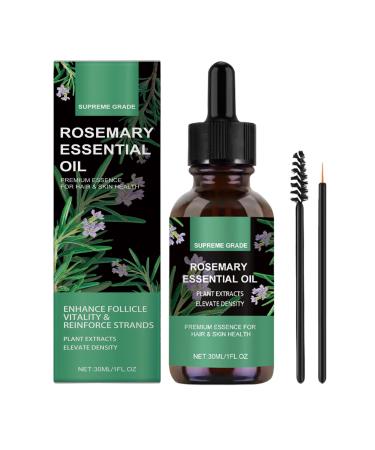 WJnflQN Hair Oil - Repairing Solution 30ml for Scalp Organic Care for Damaged Curly Hair Men and Women Daily Use Travel Home