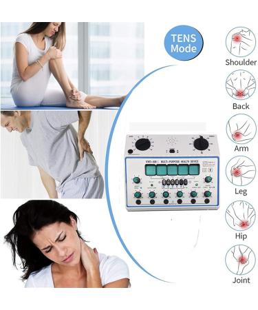 Jintaoma Pulse Electrotherapy Acupuncture Instrument | 6-Channel Electro-Acupuncture Stimulator & Massage Device for Pain Relief | Arthritis & Muscle Strength Treatment - Buy Online on GoSupps.com