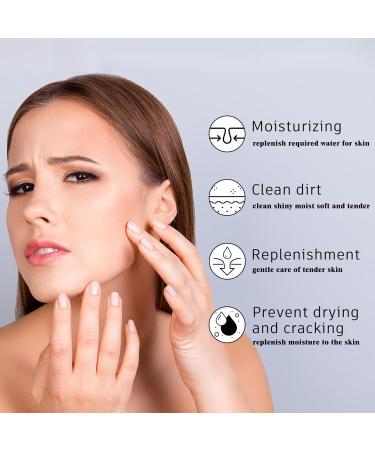 Green Tea Skin Care Set - 4-in-1 Anti-Aging Facial Kit for Women | Clean Calm & Soothe Skin with Cream Serum Cleanser & Mud Mask - Buy Online on GoSupps.com