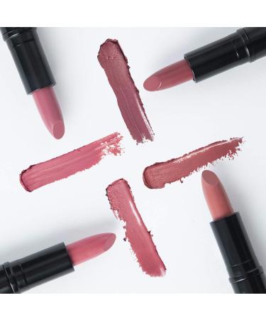 Belle Beauty Kisser Fixer Classic Lipstick - Petal Pink - Long Wear & Bold Pigmented Lipstick with Shea Butter - Buy Online on GoSupps.com