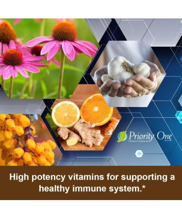 Priority One Vitamins Chlorella 180 Vegetarian Capsules Healthy Immune System Support* - Buy Online on GoSupps.com