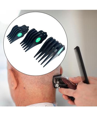 Perfeclan 3 Replacement Guide Combs for Hair Clippers - 32mm 38mm 51mm Attachments for Stylists & Hairdressers - Black - Buy Online on GoSupps.com