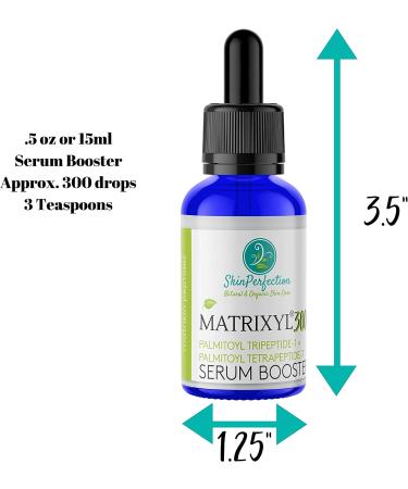 Skin Perfection Matrixyl 3000 Anti-Aging Peptide Serum Booster - Look Years Younger - Buy Online on GoSupps.com
