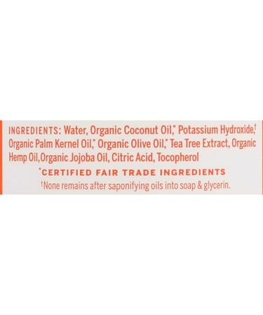 Buy Dr. Bronner's Magic Soaps Pure Castile Soap - Tea Tree - 32 oz | Eco-friendly & Organic International Shipping - Buy Online on GoSupps.com