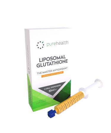 The Most Bioavailable Liposomal Glutathione on The Market Unique Patented Formula for Rapid Absorption (30ml Liposomal Glutathione) 30 ml (Pack of 1) - Buy Online on GoSupps.com