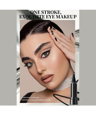  Generisch Eyeliner pencil - Smudge-proof - 6 colors - Shimmering cream - Waterproof and smudge-proof eye makeup - For women dates parties events - Buy Online on GoSupps.com