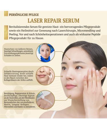  p-beauty Storyderm Post-Laser Skin Regeneration Serum - Laser Repair SOS - Anti-aging and intense hydration with peptides - Soothes and protects - 50 ml 220 ml - Post-laser skin care - Buy Online on GoSupps.com